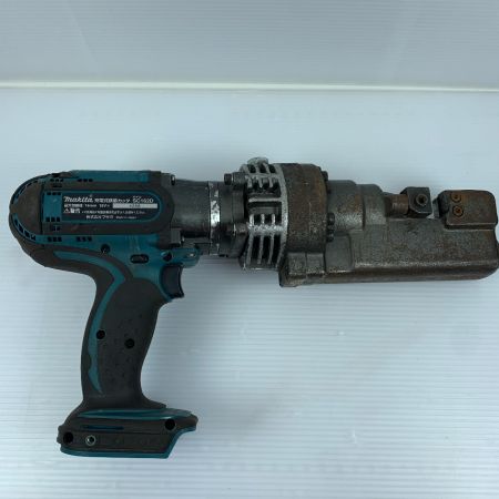 MAKITA マキタ 工具 電動工具 鉄筋カッター 中古品(B) 充電器・充電池2個・ケース付 コードレス式 16mm 18v　4286 SC162D  グリーン