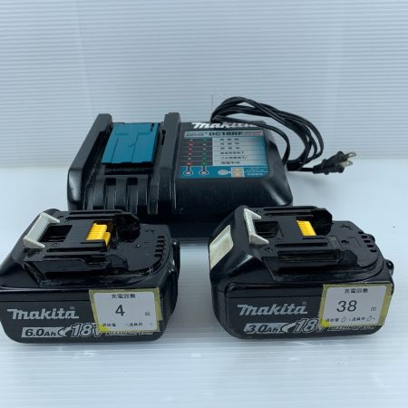  MAKITA マキタ 工具 電動工具 鉄筋カッター  中古品(B) 充電器・充電池2個・ケース付 コードレス式 16mm 18v　4286 SC162D グリーン