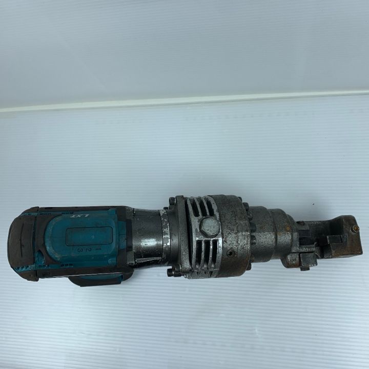 MAKITA マキタ 工具 電動工具 鉄筋カッター 中古品(B) 充電器・充電池2個・ケース付 コードレス式 16mm 18v 4286 SC162D  グリーン｜中古｜なんでもリサイクルビッグバン