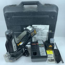 κκ National ナショナル 全ネジカッタ  充電器・充電池2個・ケース付 コードレス式 12v EZ3561 Cランク