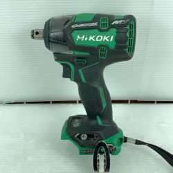κκ HiKOKI ハイコーキ インパクトレンチ  本体のみ コードレス式 36v WR36DC グリーン Bランク