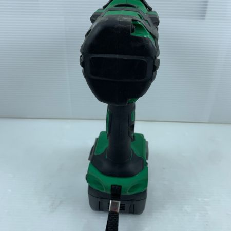  HiKOKI ハイコーキ ドライバドリル  充電器・充電池1個・ケース付 コードレス式 13mm 36v 使用感有 DS36DA グリーン