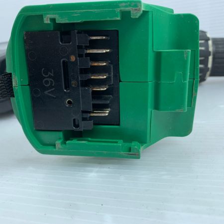  HiKOKI ハイコーキ ドライバドリル  充電器・充電池1個・ケース付 コードレス式 13mm 36v 使用感有 DS36DA グリーン