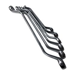 €€ TONE トネ 両口メガネレンチセット 6本 M45 Aランク