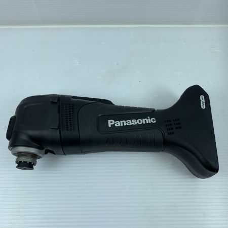  Panasonic パナソニック 工具 電動工具 マルチツール  程度A ケース付 コードレス式 14.4/18v 230428 美品 EZ46A5 ブラック