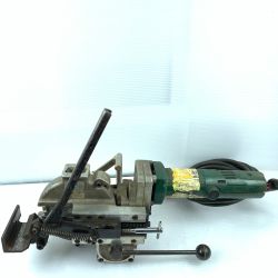 κκ DAIA 鉄筋カッター 本体のみ コード式 100v 使用感有 SDC-32C グレー×グリーン Cランク