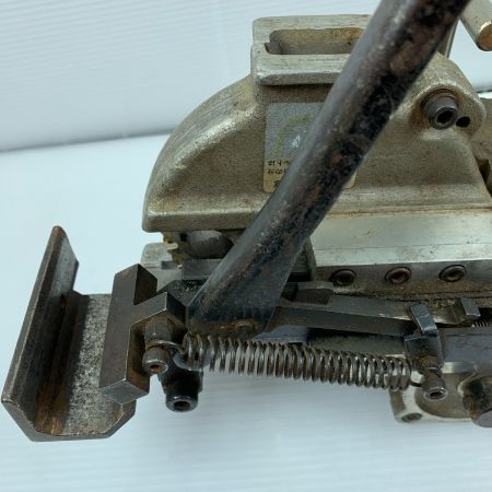  DAIA 鉄筋カッター 本体のみ コード式 100v 使用感有 SDC-32C グレー×グリーン