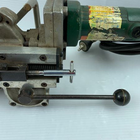  DAIA 鉄筋カッター 本体のみ コード式 100v 使用感有 SDC-32C グレー×グリーン