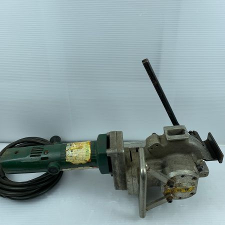  DAIA 鉄筋カッター 本体のみ コード式 100v 使用感有 SDC-32C グレー×グリーン