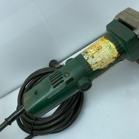  DAIA 鉄筋カッター 本体のみ コード式 100v 使用感有 SDC-32C グレー×グリーン