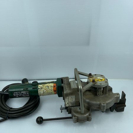  DAIA 鉄筋カッター 本体のみ コード式 100v 使用感有 SDC-32C グレー×グリーン