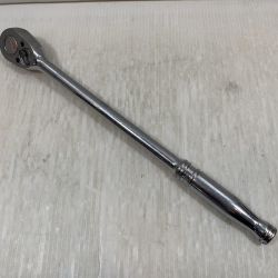 κκ Snap-on スナップオン ハンドツール ロングラチェット SL715 シルバー Bランク