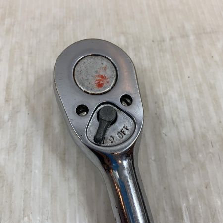  Snap-on スナップオン ハンドツール ロングラチェット SL715 シルバー