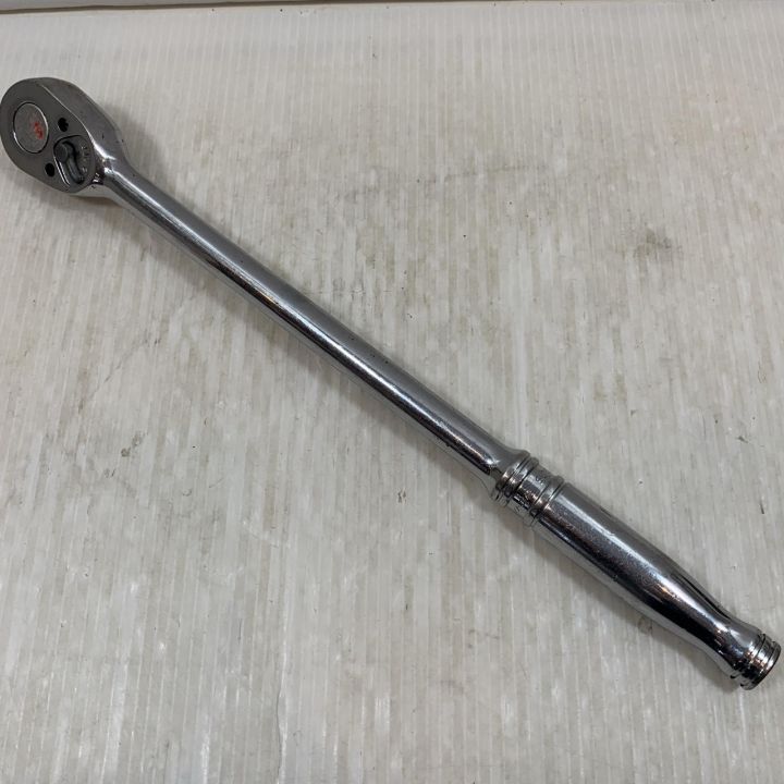 Snap-on スナップオン ハンドツール ロングラチェット SL715 シルバー