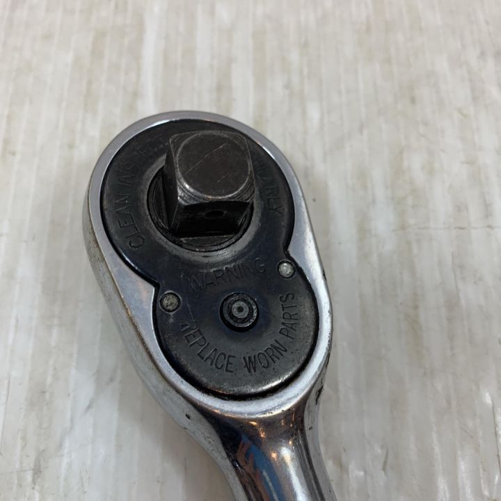 Snap-on スナップオン ハンドツール ロングラチェット SL715 シルバー