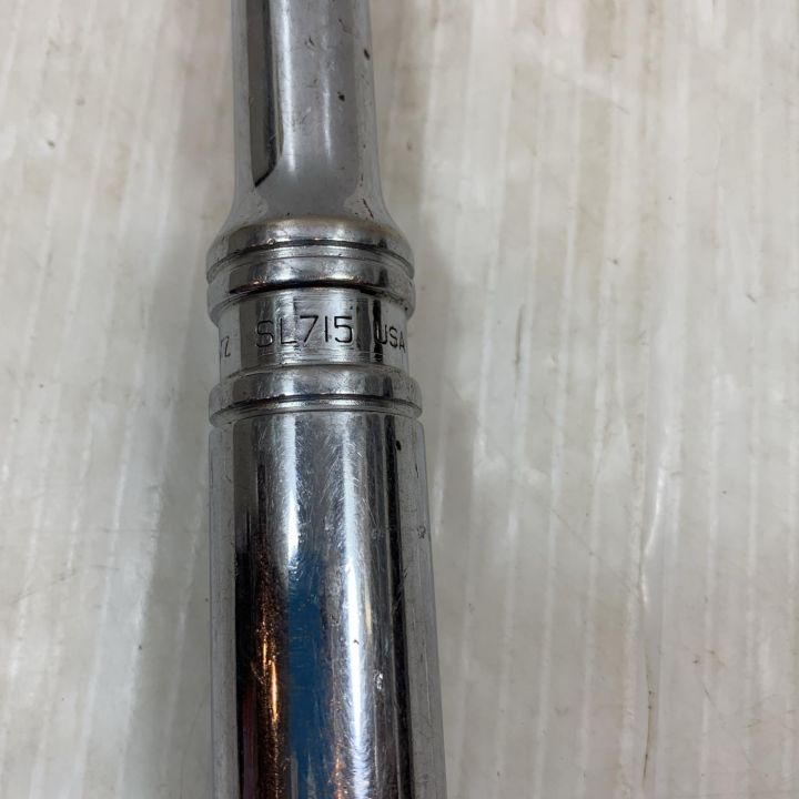 Snap-on スナップオン ハンドツール ロングラチェット SL715 シルバー