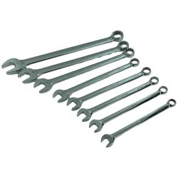 κκ Snap-on スナップオン コンビネーションレンチ  OEXMシリーズ 8本セット OEXM シルバー Bランク