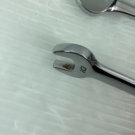  Snap-on スナップオン コンビネーションレンチ  OEXMシリーズ 8本セット OEXM シルバー