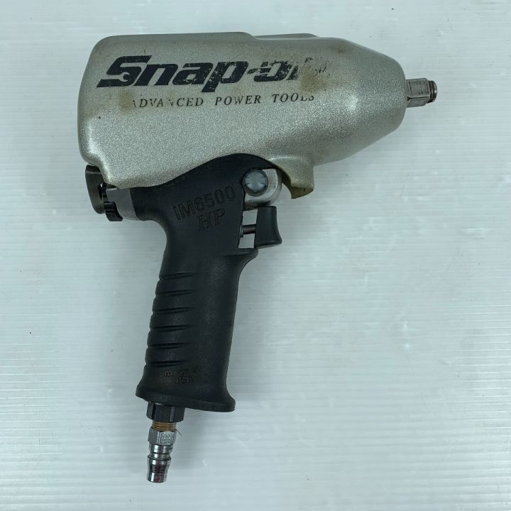 Snap-on スナップオン エアインパクトレンチ 本体のみ 常圧 IM6500 シルバー｜中古｜なんでもリサイクルビッグバン