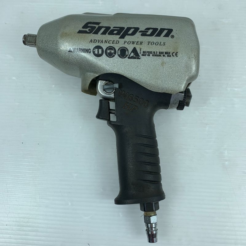 中古】 Snap-on スナップオン エアインパクトレンチ 本体のみ 常圧 ...