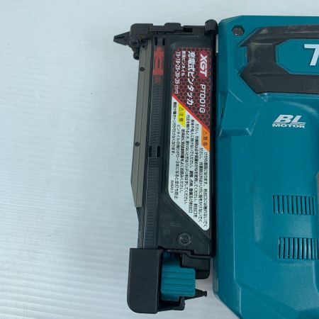  MAKITA マキタ 充電式ピンタッカー 本体のみ コードレス式 36v 8114C4-0 PT001G グリーン