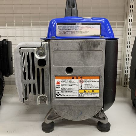  YAMAHA ヤマハ 大型機械 スタンダード発電機  コード式 100v  EF7H ブルー