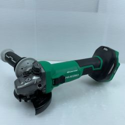 κκ HiKOKI ハイコーキ ディスクグラインダー 未使用品(S) 本体のみ コードレス式 100mm 36v J831014 G3610DC グリーン Sランク