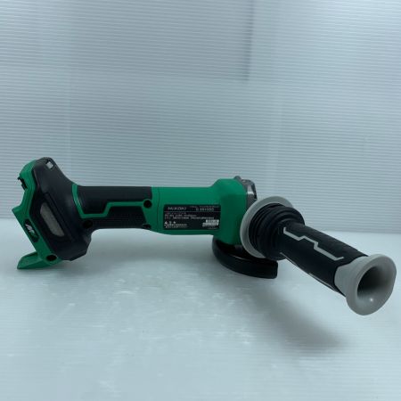  HiKOKI ハイコーキ ディスクグラインダー 未使用品(S) 本体のみ コードレス式 100mm 36v J831014 G3610DC グリーン