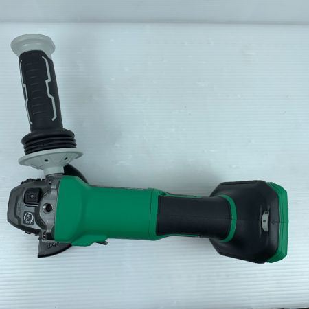  HiKOKI ハイコーキ ディスクグラインダー 未使用品(S) 本体のみ コードレス式 100mm 36v J831014 G3610DC グリーン