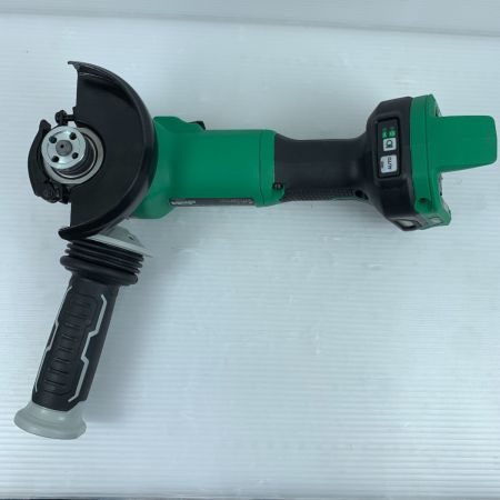  HiKOKI ハイコーキ ディスクグラインダー 未使用品(S) 本体のみ コードレス式 100mm 36v J831014 G3610DC グリーン