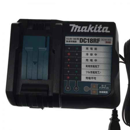  MAKITA マキタ インパクトドライバ   未使用品 バッテリー×2・充電器・取説付 コードレス式 18v TD173DRGX ブルー