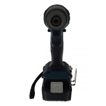  MAKITA マキタ インパクトドライバ   未使用品 バッテリー×2・充電器・取説付 コードレス式 18v TD173DRGX ブルー
