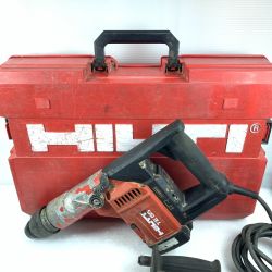 κκ Hilti ヒルティ ンマドリル ケース付　コード式 100v TE55 レッド Cランク