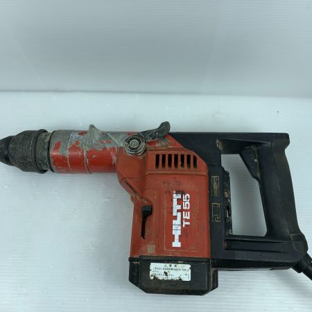  Hilti ヒルティ ンマドリル ケース付　コード式 100v TE55 レッド