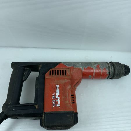  Hilti ヒルティ ンマドリル ケース付　コード式 100v TE55 レッド