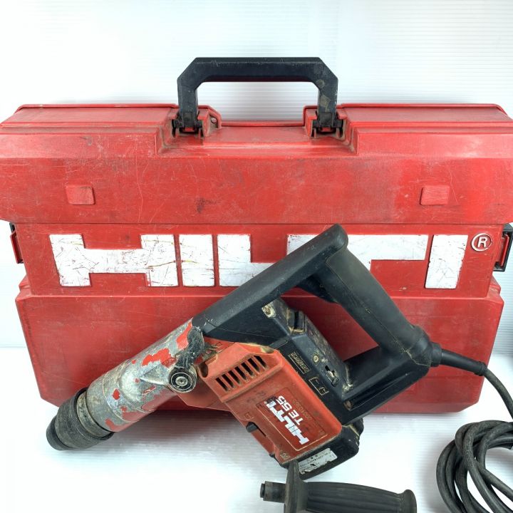 Hilti ヒルティ ンマドリル ケース付 コード式 100v TE55 レッド｜中古｜なんでもリサイクルビッグバン