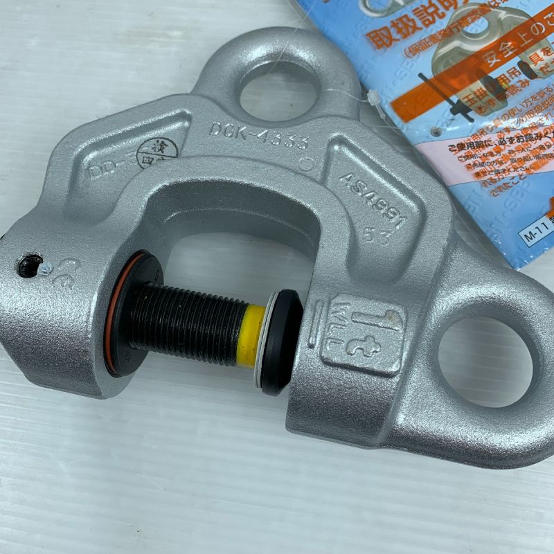 中古】 EAGLE CLAMP クランプ 1ｔ 未使用品 SBB-1 シルバー｜総合