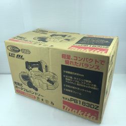 κκ MAKITA マキタ バンドソー PB183DZ グリーン 未使用品(S) 本体のみ コードレス式 18v 15381 PB183DZ グリーン Sランク