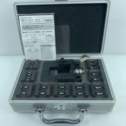 κκ Panasonic パナソニック  圧縮アタッチメント/Tダイス付 ケース・鍵・取説付 サビ有 EZ9X302 Bランク