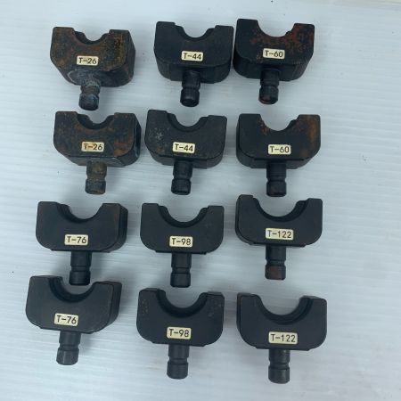  Panasonic パナソニック  圧縮アタッチメント/Tダイス付 ケース・鍵・取説付 サビ有 EZ9X302