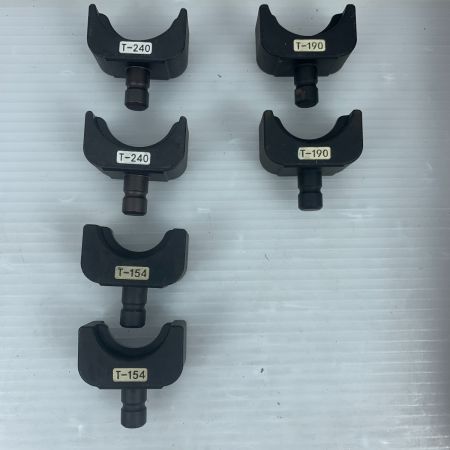  Panasonic パナソニック  圧縮アタッチメント/Tダイス付 ケース・鍵・取説付 サビ有 EZ9X302