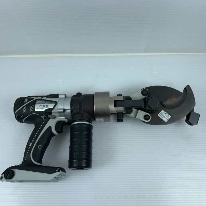 Panasonic パナソニック ケーブルカッター EZ4544K-H ブラック - 中古