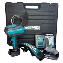 κκ MAKITA マキタ ケーブルカッター 程度A 充電器・充電池1個・ケース付 コードレス式 18v 223330 美品 TC100D グリーン Aランク