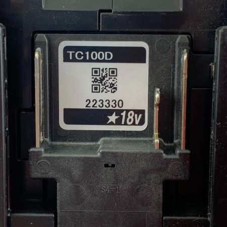  MAKITA マキタ ケーブルカッター 程度A 充電器・充電池1個・ケース付 コードレス式 18v 223330 美品 TC100D グリーン