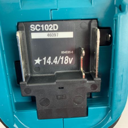  MAKITA マキタ 工具 電動工具 全ネジカッタ 程度A 充電器・ケース付 コードレス式 18v 46097 美品 SC102D グリーン