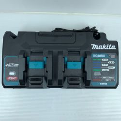 κκ MAKITA マキタ 急速充電器  ブラック 未使用品(S) 本体のみ 40v 21126001573 DC40RB ブラック Sランク