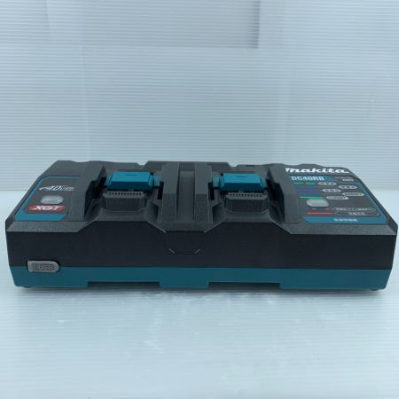  MAKITA マキタ 急速充電器  ブラック 未使用品(S) 本体のみ 40v 21126001573 DC40RB ブラック