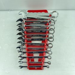 ДД Snap-on スナップオン コンビネーションレンチ 13本セット OEX80.100.120.140.160.180.200.220.240.260.280.300.320 Aランク