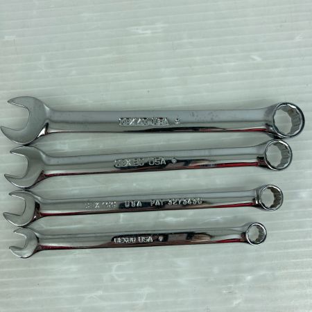 ДД Snap-on スナップオン コンビネーションレンチ 13本セット OEX80.100.120.140.160.180.200.220.240.260.280.300.320