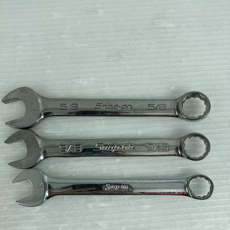 ДД Snap-on スナップオン コンビネーションレンチ 13本セット OEX80.100.120.140.160.180.200.220.240.260.280.300.320